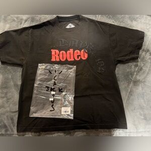 Brand New Cactus Jack by Travis Scott x Sp5der Days Before Rodeo Tee. Size XL
